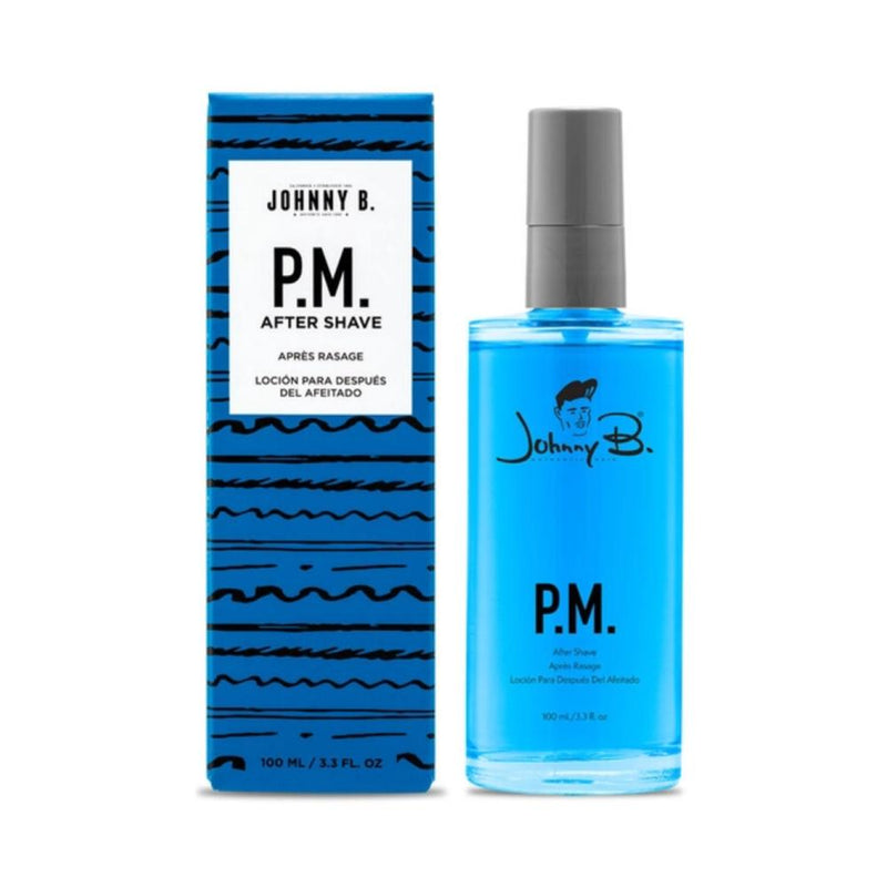 Johnny B PM After Shave 3.3oz