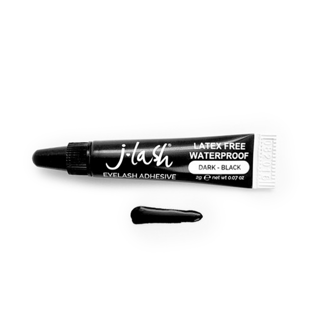 JLash Eyelash Adhesive - Black 2 ml