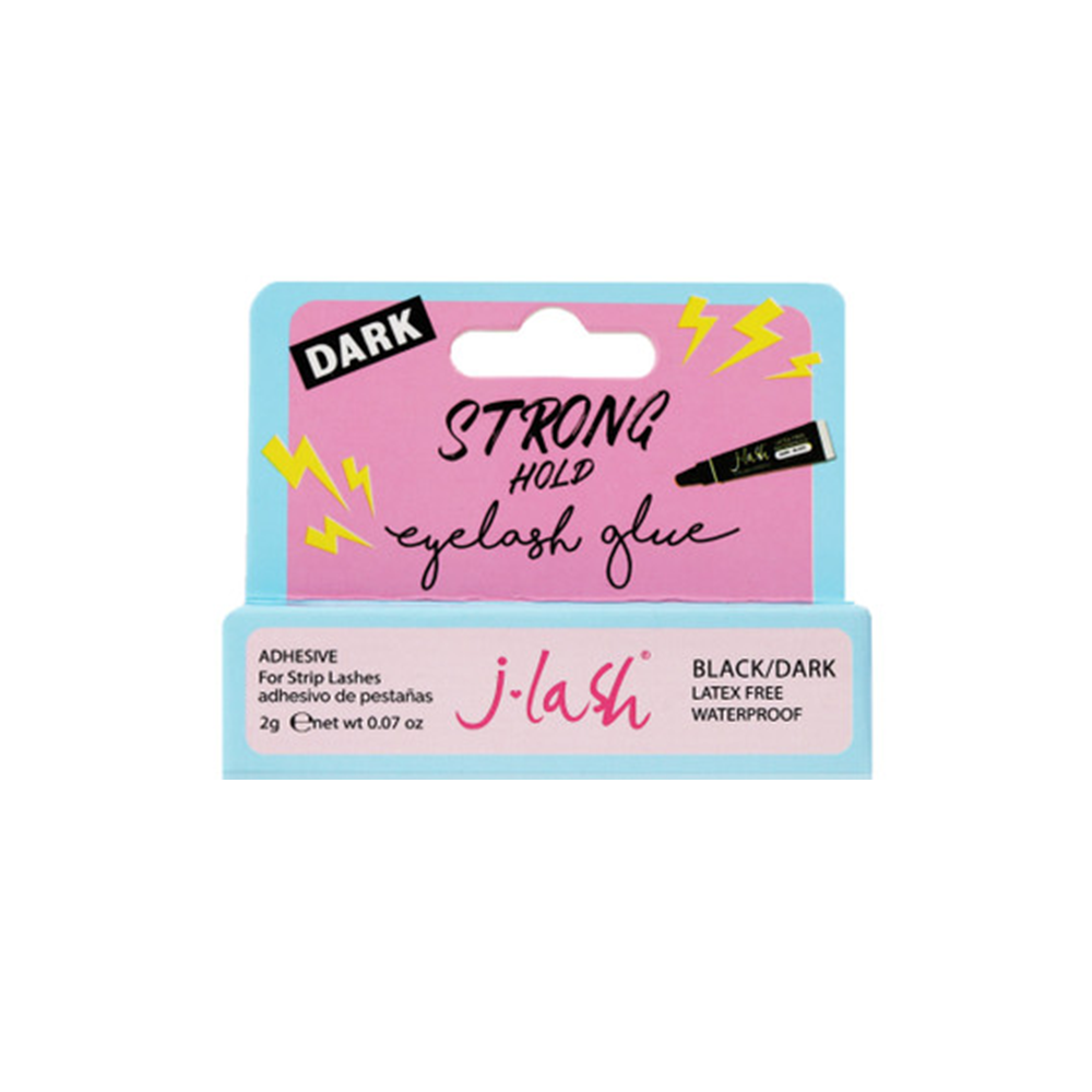 JLash Eyelash Adhesive - Black 2 ml