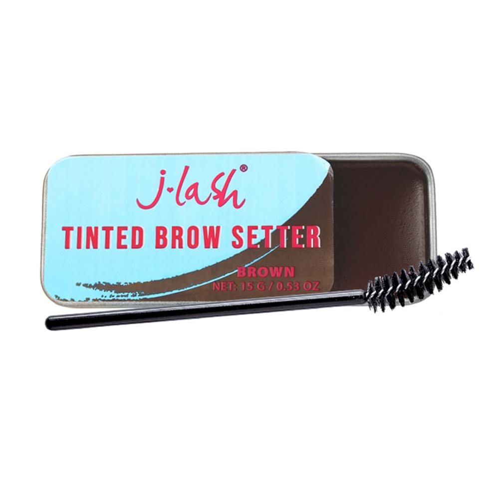 JLash Tinted Brow Setter - Brown