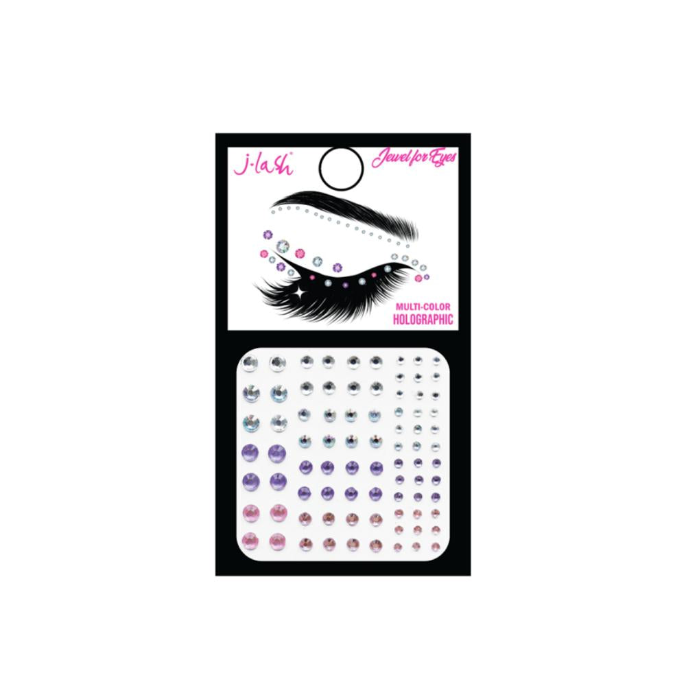 JLash Jewel for Eyes - Multicolor
