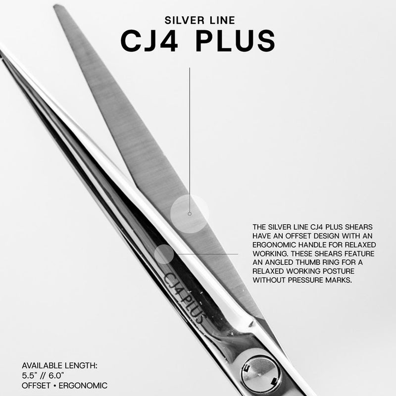 Jaguar Silver Line CJ4 Plus 5.5" Offset Shears