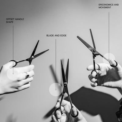 Jaguar White Line Silver Ice 6" Shears