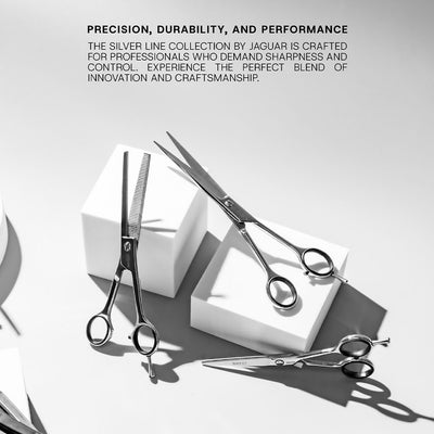 Jaguar White Line Silver Ice 6" Shears