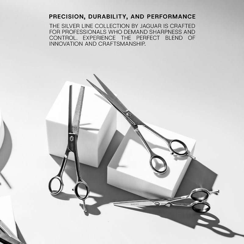 Jaguar White Line Silver Ice 6" Shears