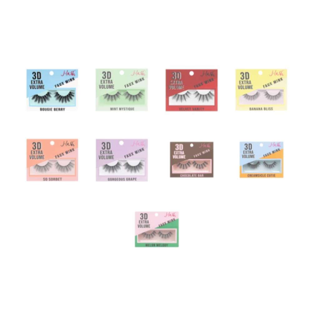 JLash 3D Extra Volume Faux Mink Lashes