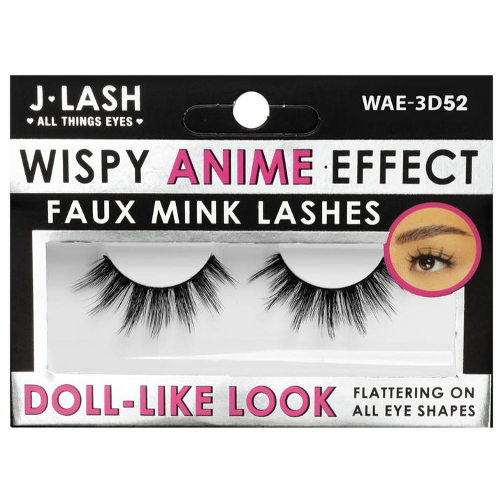 【美品】THE WHALE'S EYELASH Wispy Wonders - Girls Night - JLASH