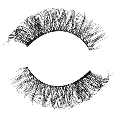 JLash Extension Effect D Curl Faux Mink Lashes - 19D