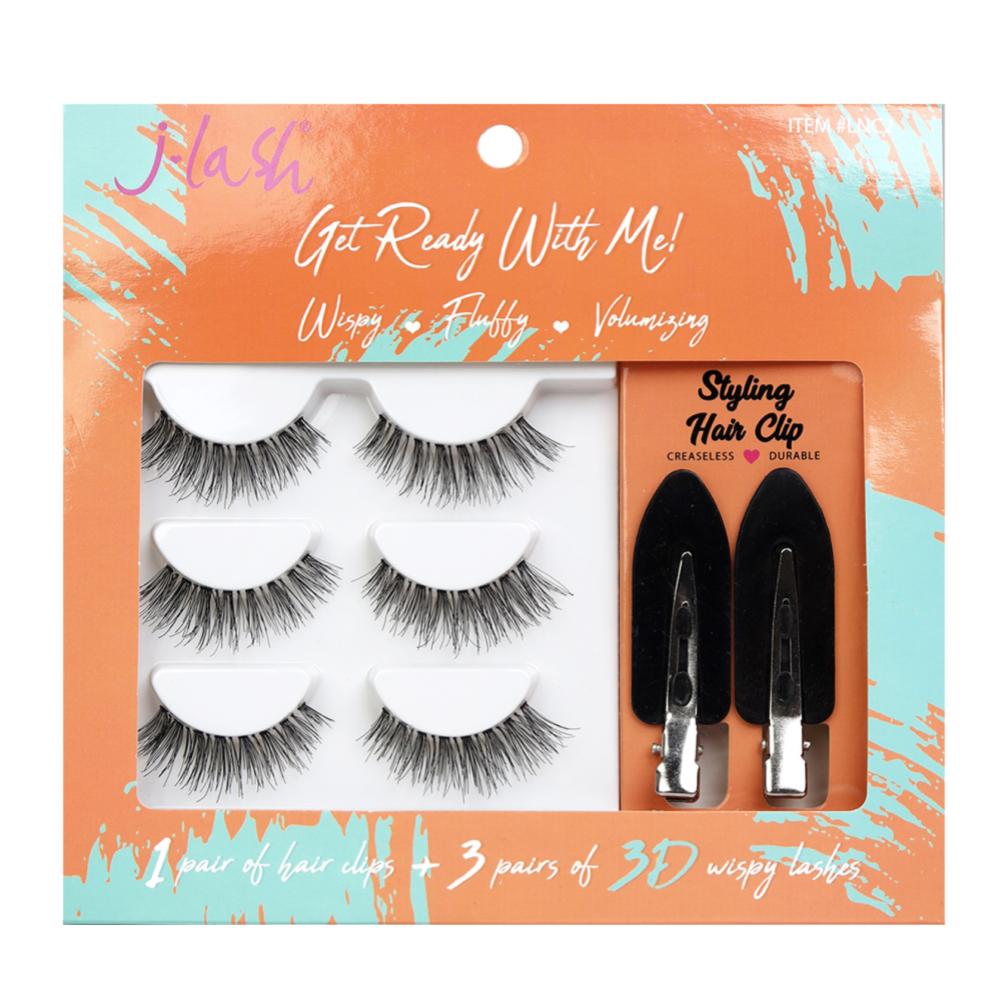 Jlash Get Ready With Me! Set 