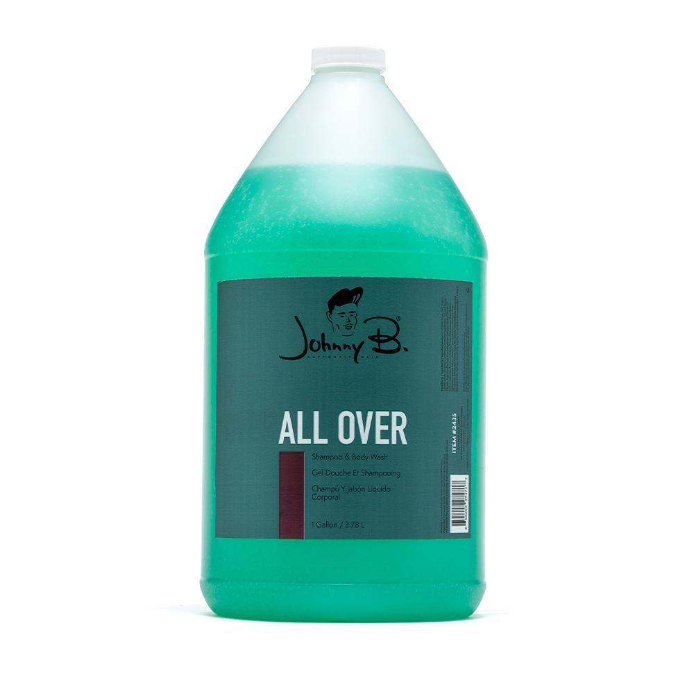 Johnny B All Over Shampoo & Body Wash Gallon