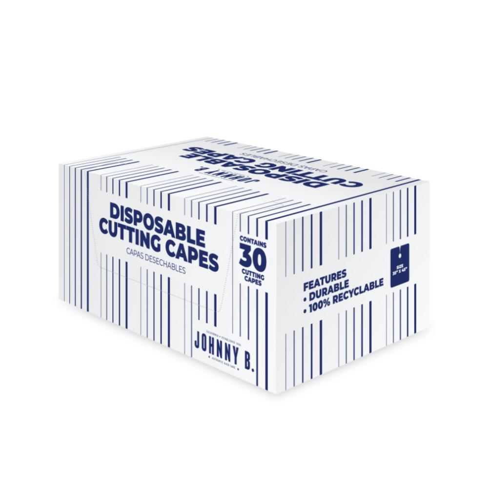 Johnny B Disposable Cutting Capes 30ct