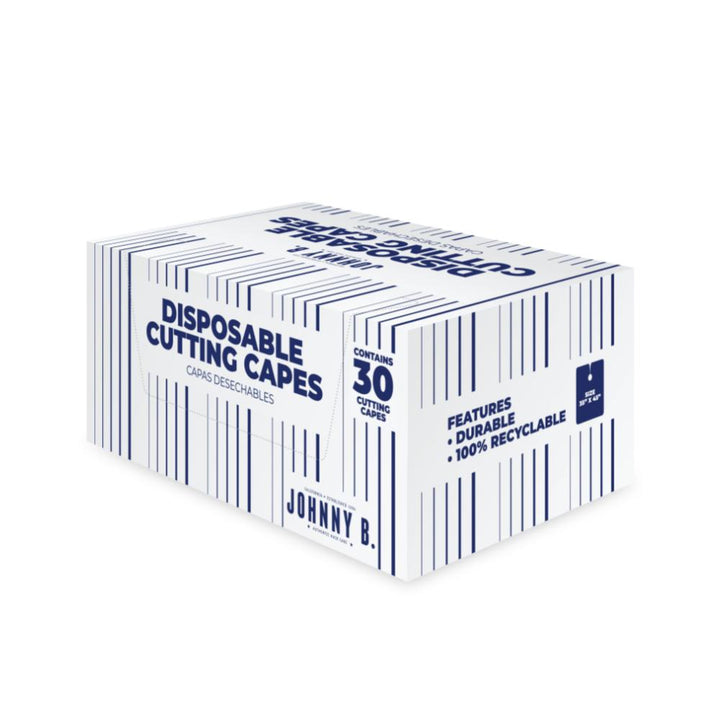 Johnny B Disposable Cutting Capes 30ct