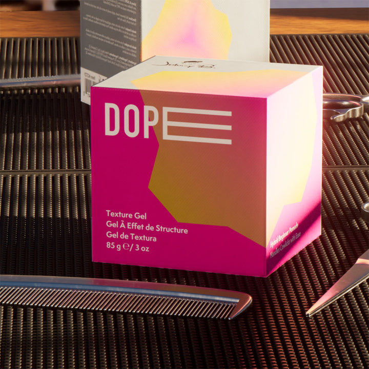 Johnny B Dope Texture Gel 3oz