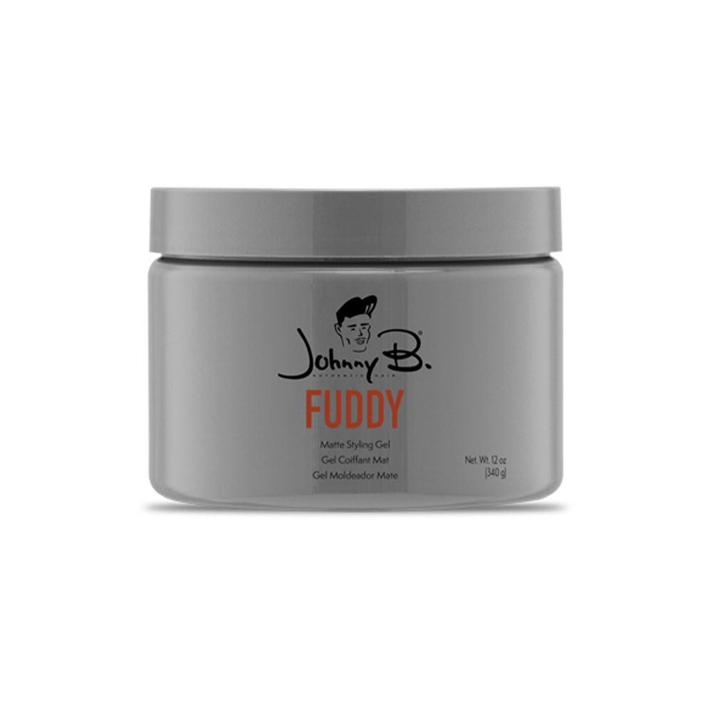 Johnny B Fuddy Matte Styling Gel