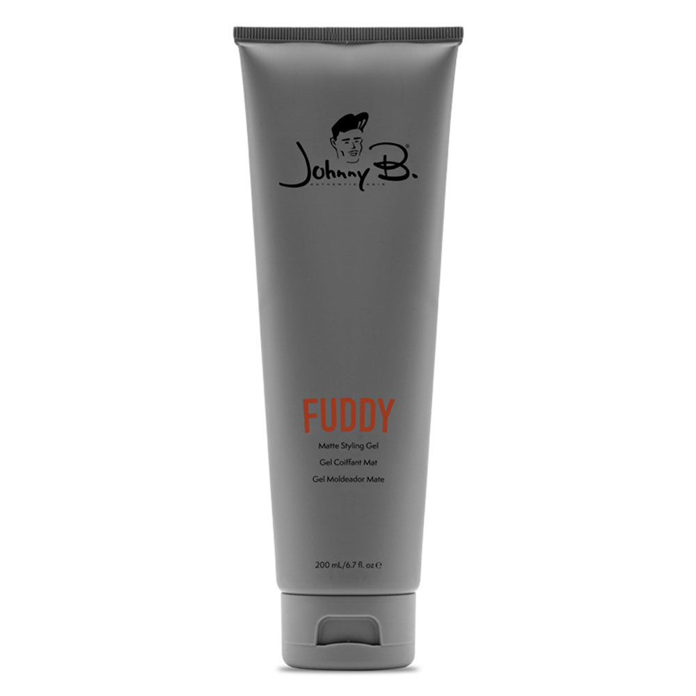 Johnny B Fuddy Matte Styling Gel