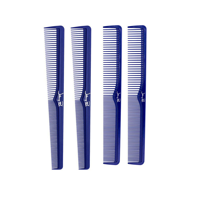 Johnny B Hair Cutting Combs - Set of 4