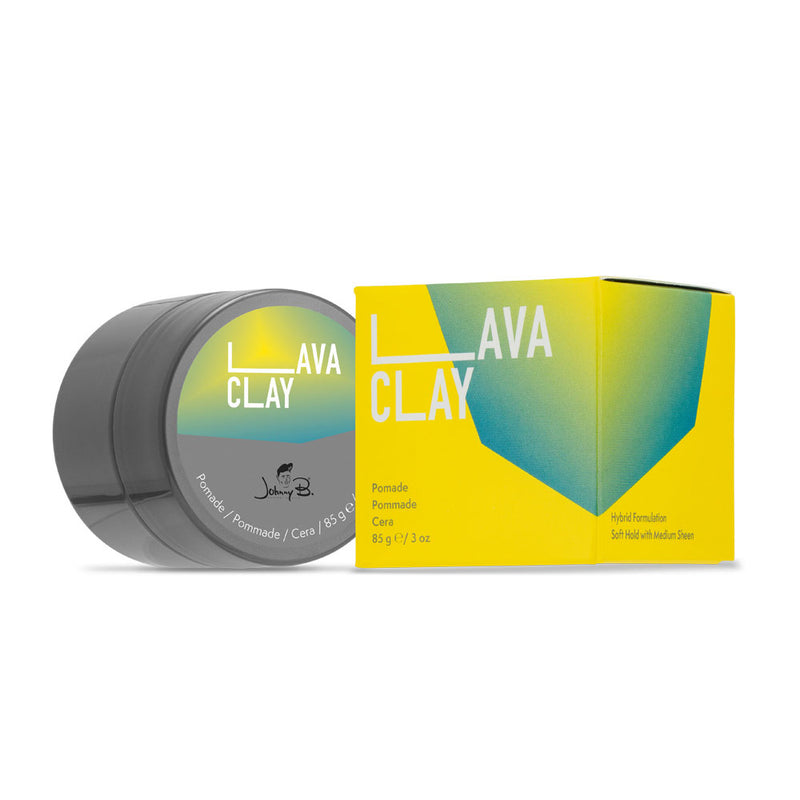 Johnny B Lava Clay 3 oz