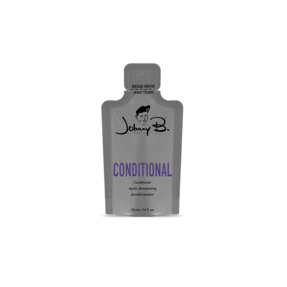 Johnny B Conditional Conditioner .34oz (Travel Size)