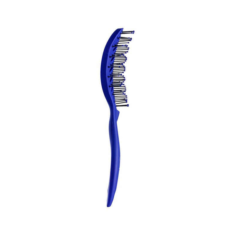 Johnny B Feels Vent Brush - Blue