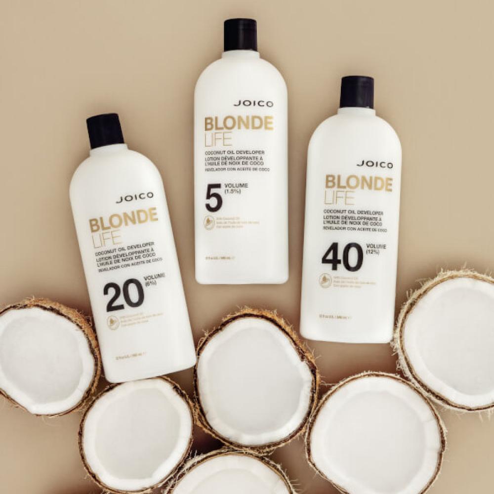 Joico Blonde Life Coconut Oil Developer 32oz
