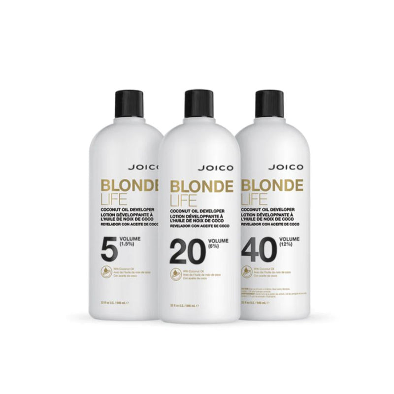 Joico Blonde Life Coconut Oil Developer 32oz