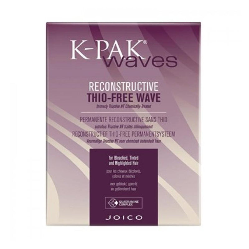 K-Pak Waves Reconstructive Thio-Free Permanent for Bleached, Tinted and Highlighted Hair