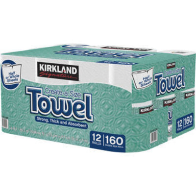 Kirkland Paper Towels - 1 Roll