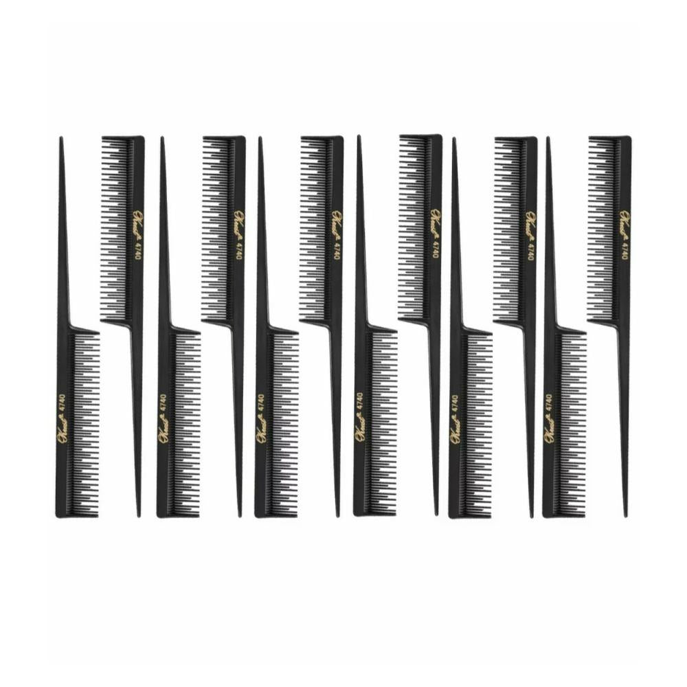 Krest Rat-Tail Teaser Comb #4740 - 1 Dozen
