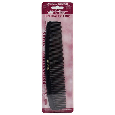 Krest #1000 Black  8 1/2 Master Waver (Extra Fine Teeth)