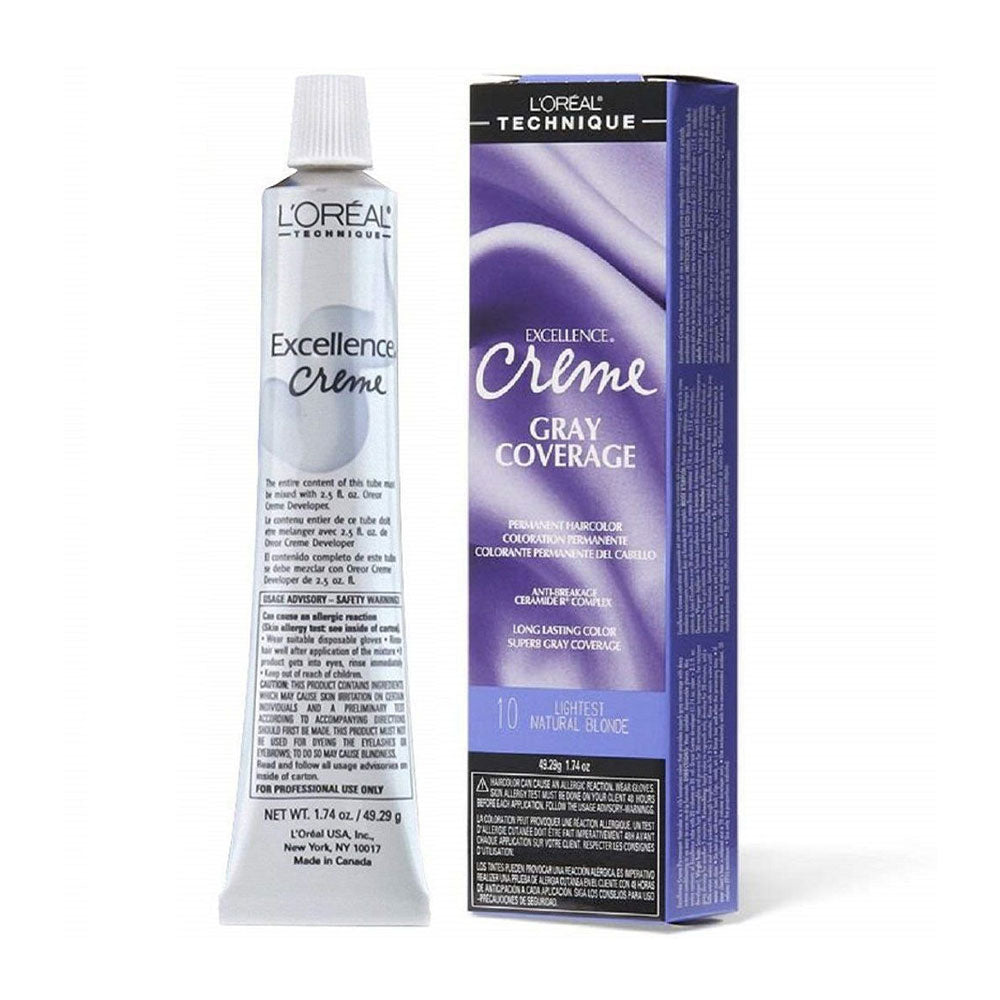 L'Oréal Excellence Crème Gray Coverage Permanent Hair Color