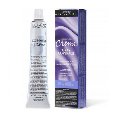 L'Oréal Excellence Crème Gray Coverage Permanent Hair Color