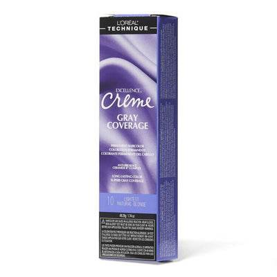 L'Oréal Excellence Crème Gray Coverage Permanent Hair Color