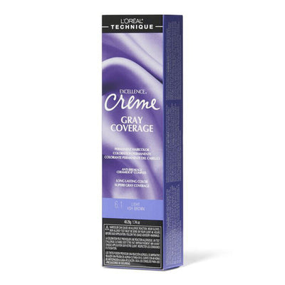 L'Oréal Excellence Crème Gray Coverage Permanent Hair Color