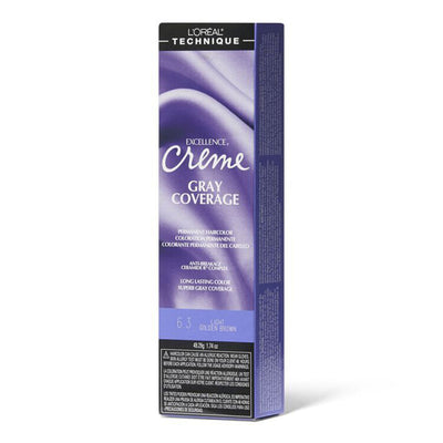 L'Oréal Excellence Crème Gray Coverage Permanent Hair Color