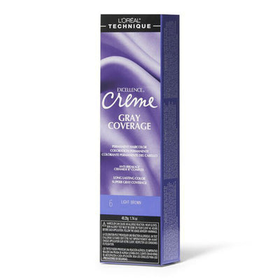 L'Oréal Excellence Crème Gray Coverage Permanent Hair Color