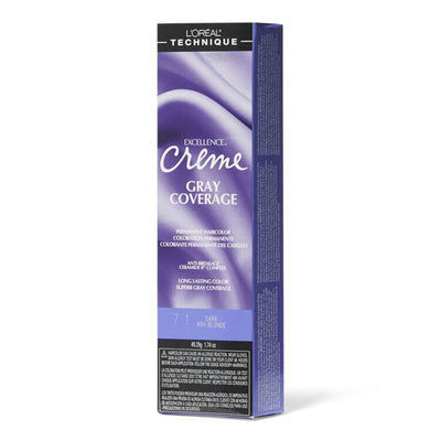 L'Oréal Excellence Crème Gray Coverage Permanent Hair Color
