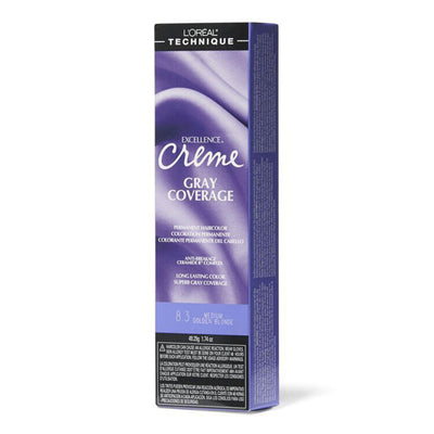 L'Oréal Excellence Crème Gray Coverage Permanent Hair Color