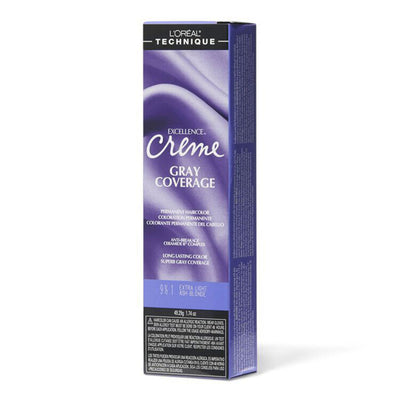 L'Oréal Excellence Crème Gray Coverage Permanent Hair Color