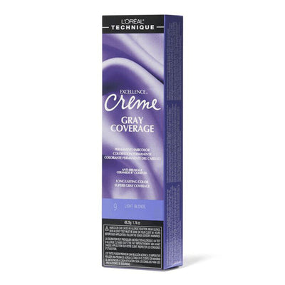 L'Oréal Excellence Crème Gray Coverage Permanent Hair Color