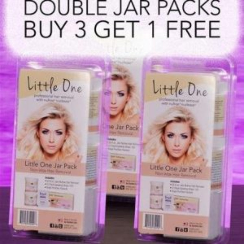 Nufree Buy 3 Get 1 Free Double Jar Pack 6oz
