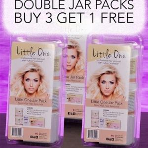 Nufree Buy 3 Get 1 Free Double Jar Pack 6 oz