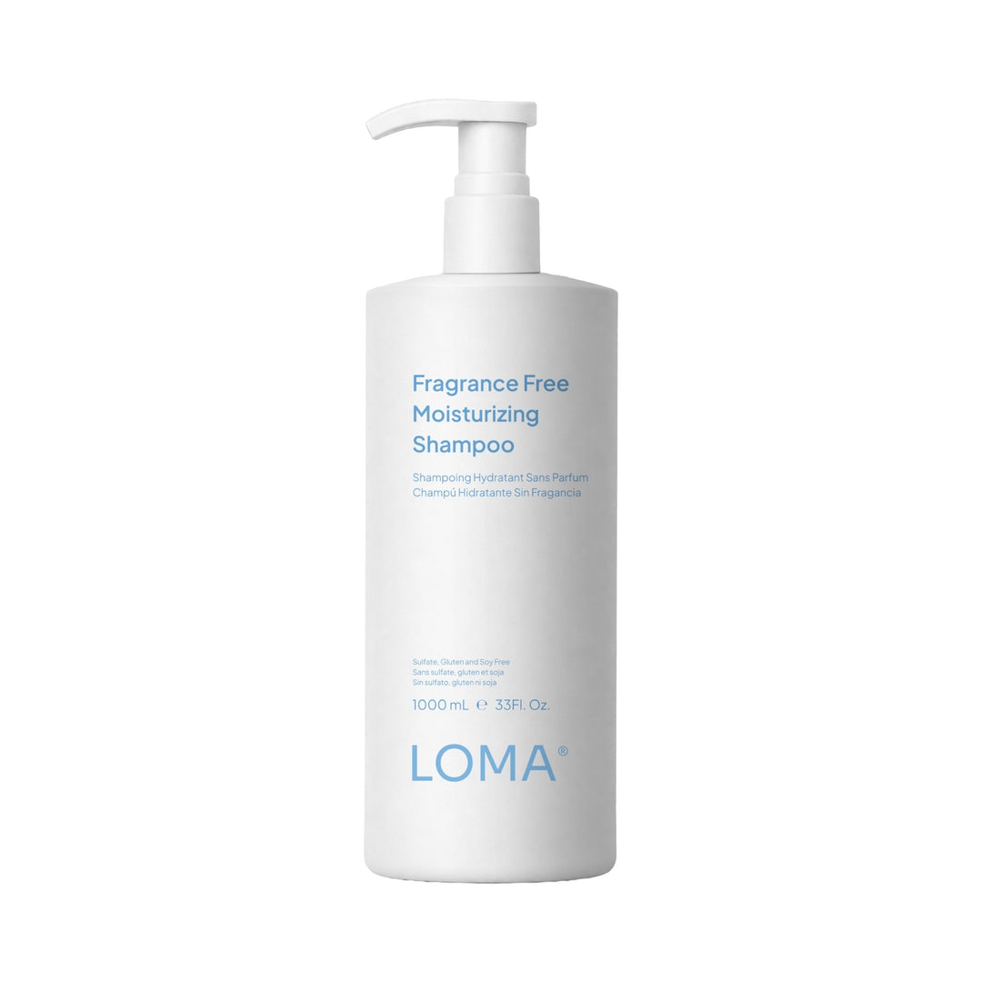 Fragrance Free Moisturizing Shampoo