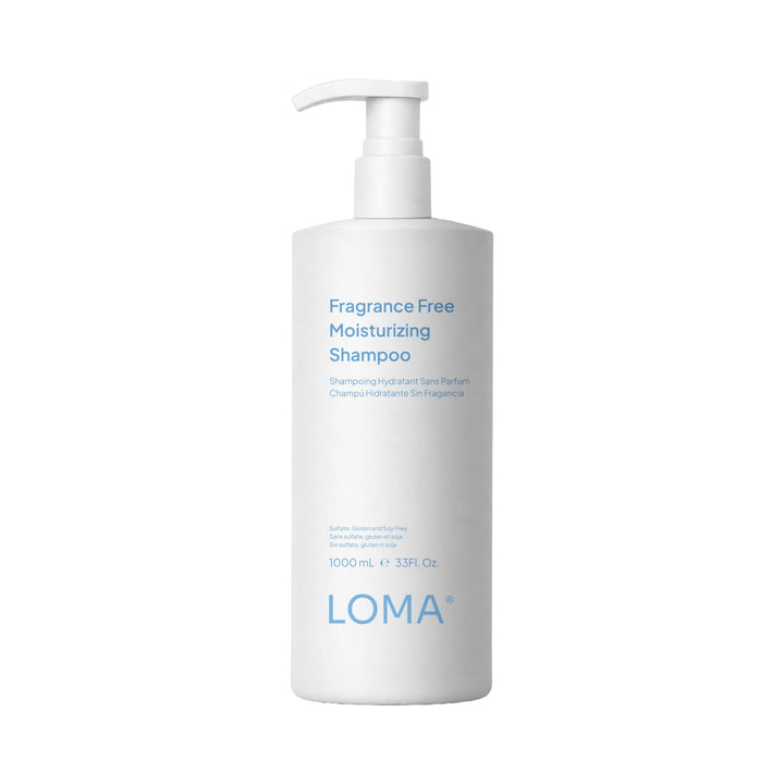 Fragrance Free Moisturizing Shampoo
