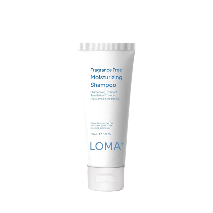 Fragrance Free Moisturizing Shampoo