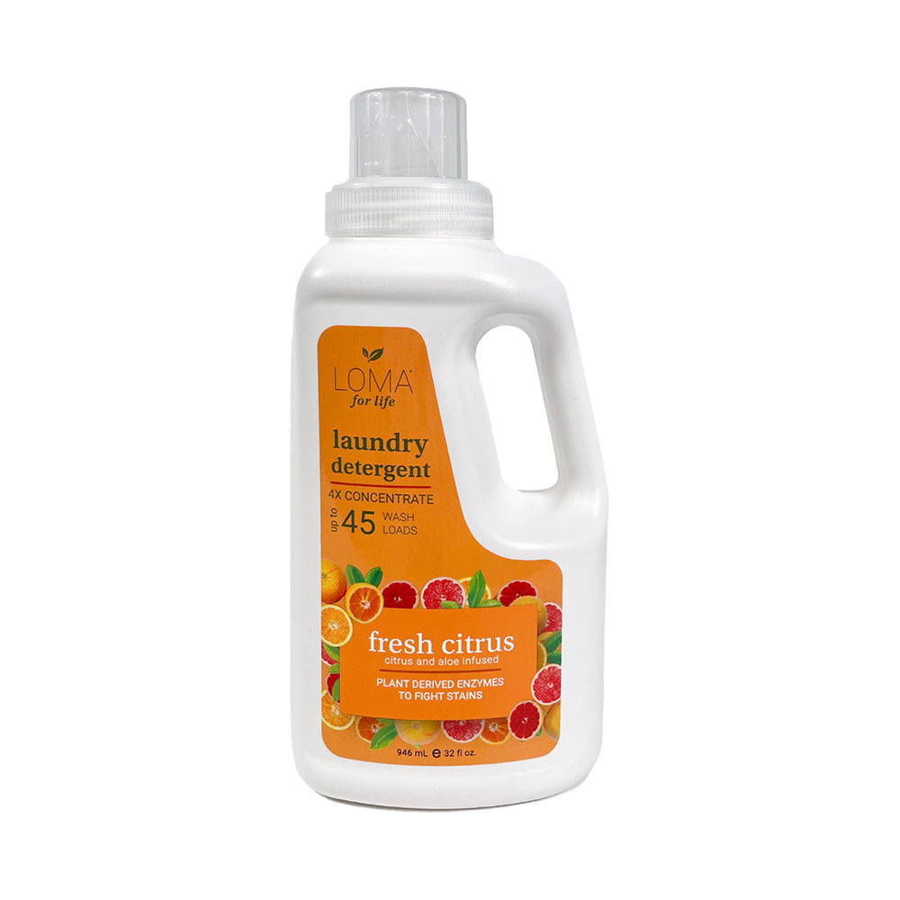 Laundry Detergent: Fresh Citrus