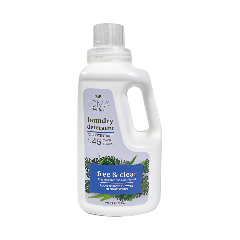 Laundry Detergent: Free &amp; Clear