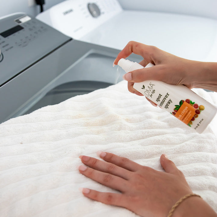 LOMA for life spot remover spray usage