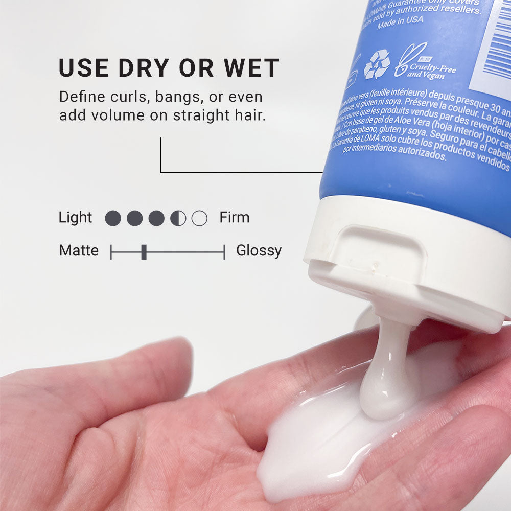 Use dry or wet