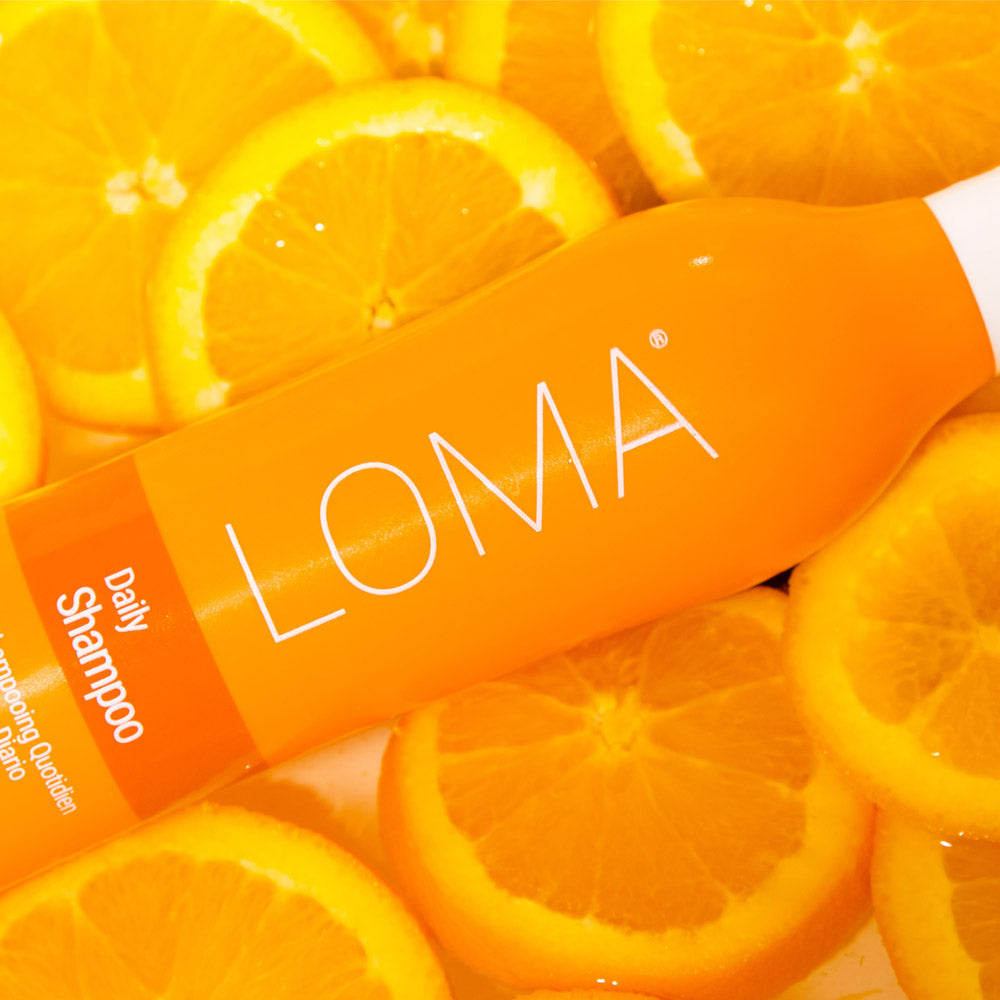 LOMA daily shampoo lifestyle