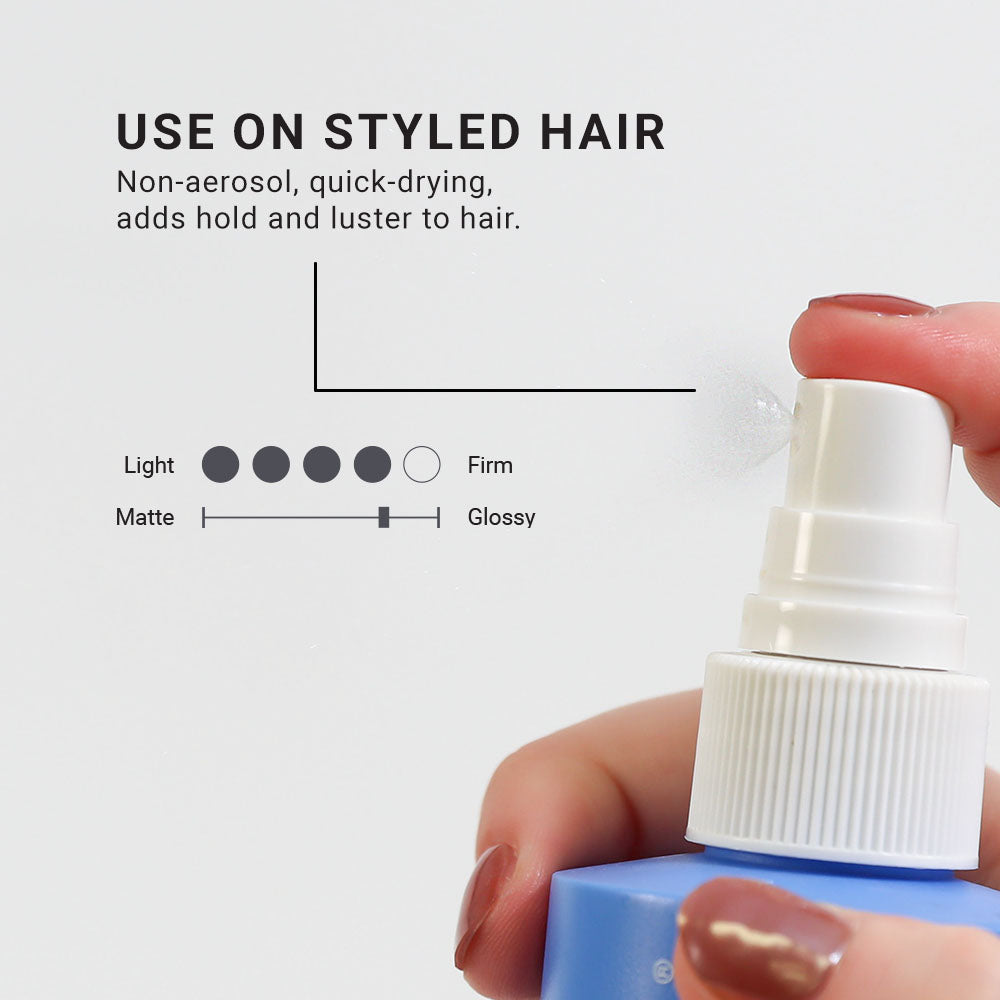 use on styled hair